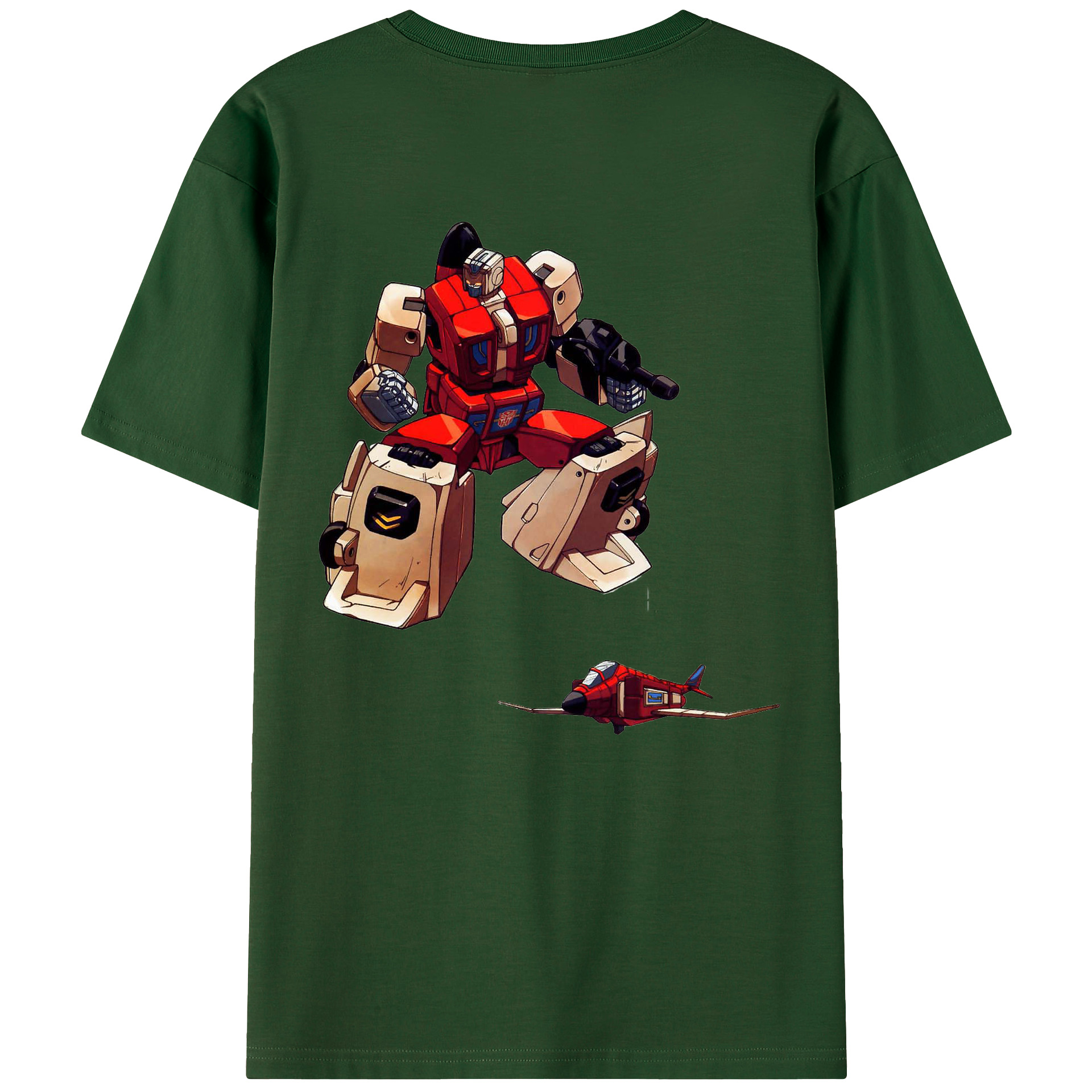 （画像用）  綿100％半袖Tシャツ（背面プリント）